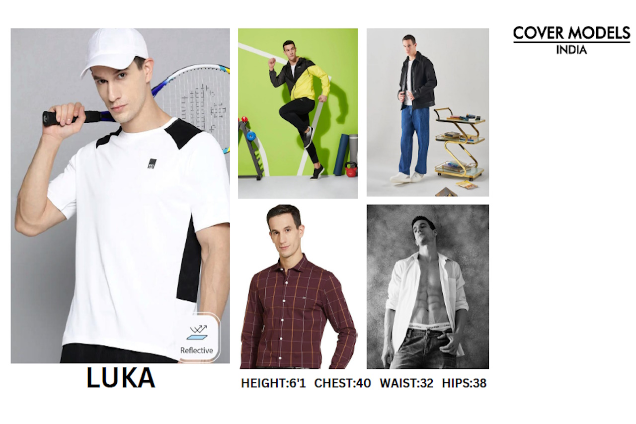 Luka Comp Card
